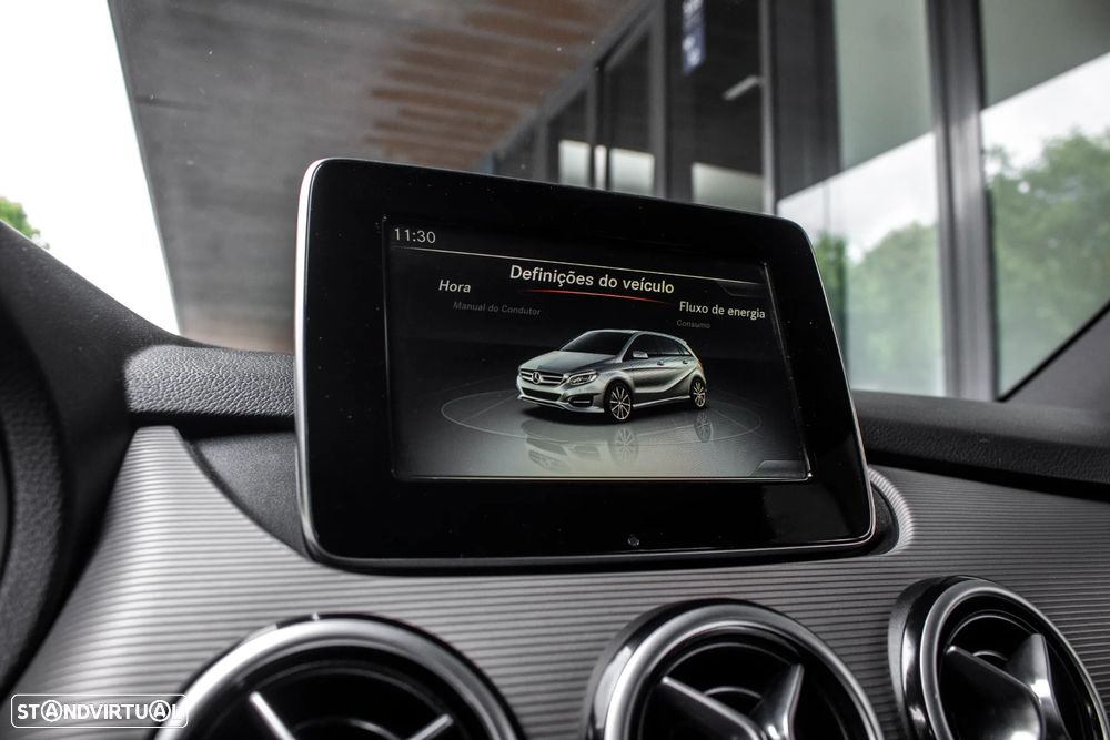 Mercedes-Benz B 250 e Electric Drive - 39