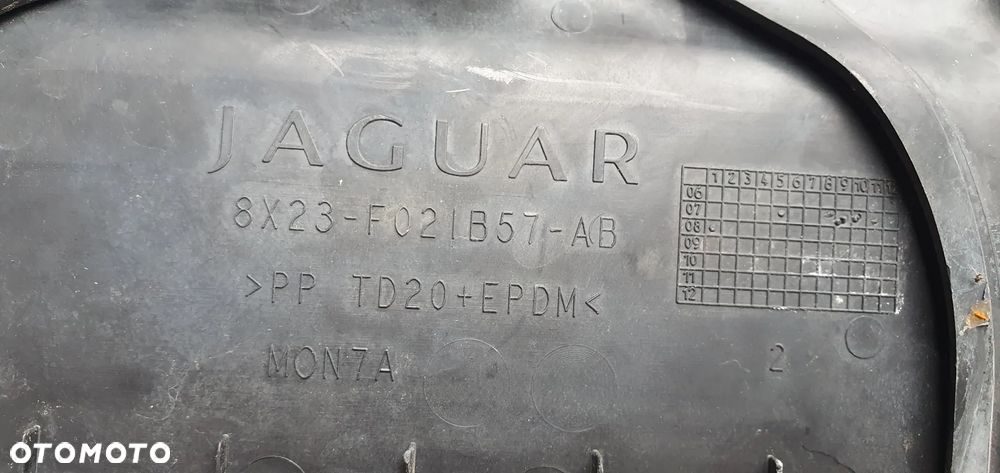 Podszybie lewe osłona podszybia lewa Jaguar XF X250 8X23-F021B44-A 8X23-F021B44-B - 7