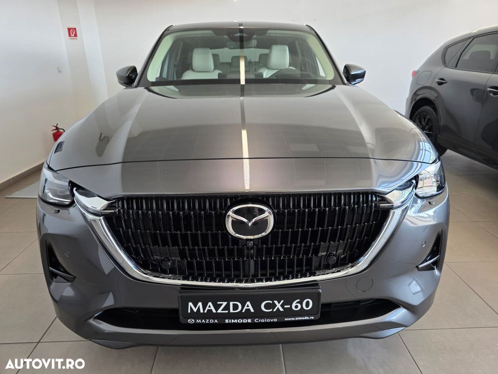 Mazda CX-60 AWD PHEV Aut. HOMURA PLUS - 2