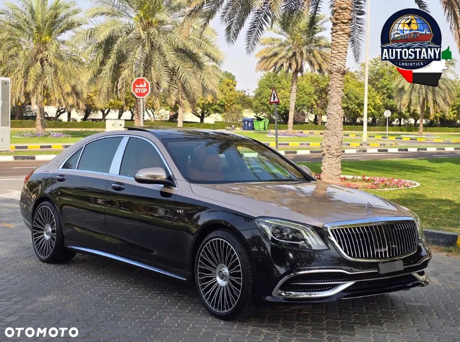 Mercedes-Benz Klasa S 450 4Matic 9G-TRONIC - 1