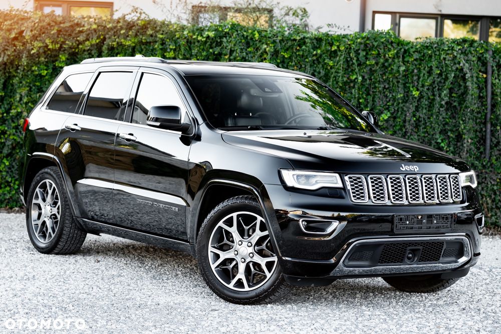 Jeep Grand Cherokee 3.0 CRD Overland - 5