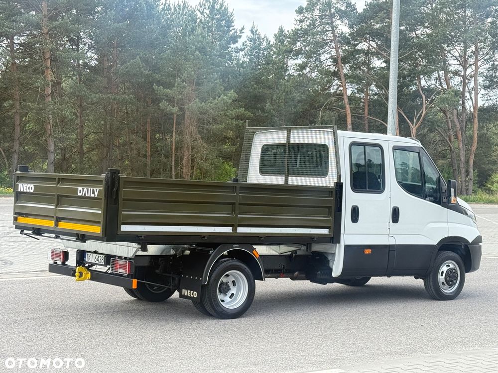 Iveco DAILY 35/50-180 3.0 HPI 180KM WYWROTKA Dubel Kabina DOKA ! NAVI !Bogate Wyposażenie ! - 7