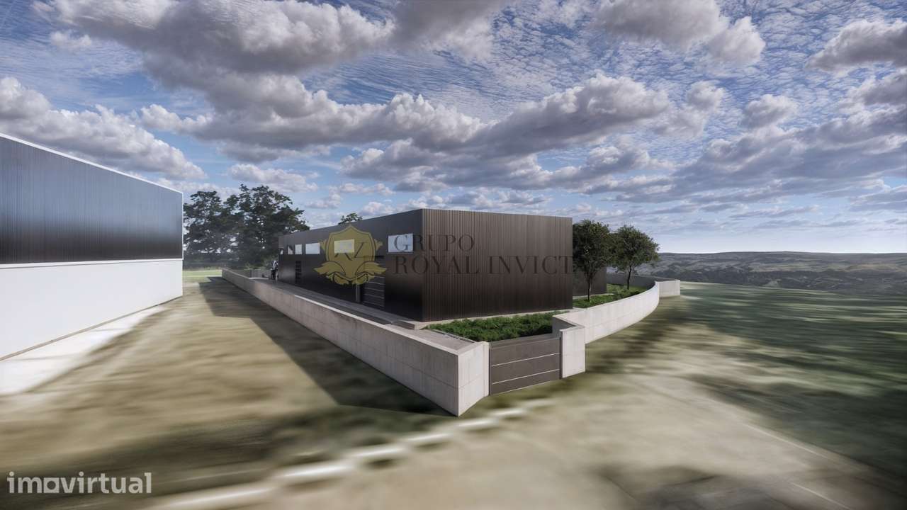 Terreno Com Projecto Aprovado para armazém de 1000m2 - Grande imagem: 3/22