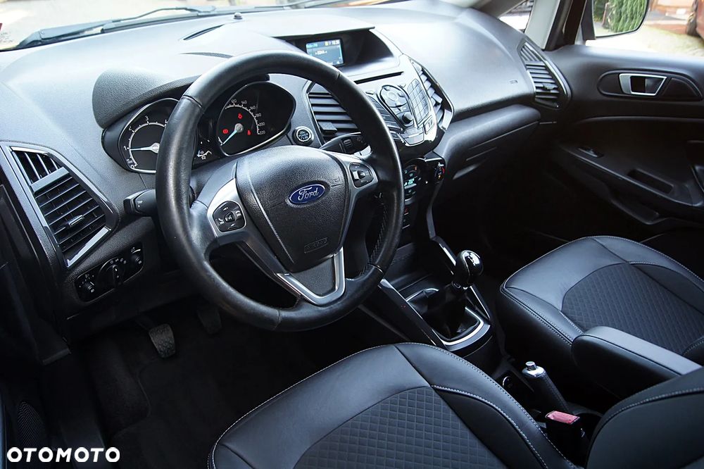 Ford EcoSport 1.5 EcoBlue Titanium ASS - 25