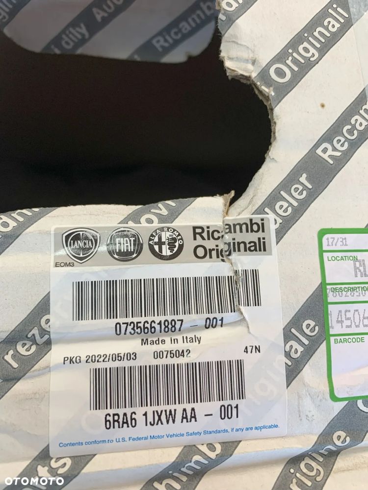 Fiat Ducato Citroen Jumper Peugeot Boxer 06r Lusterko lewe dlugie 10 Pin 2006 - 4