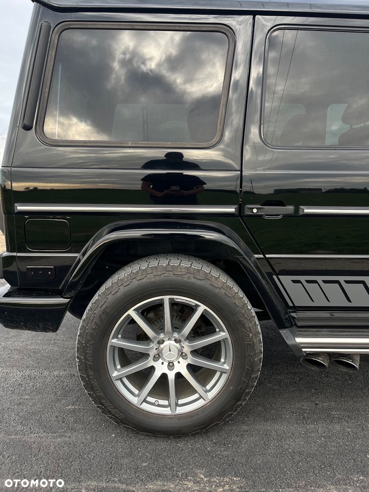 Mercedes-Benz Klasa G 55 AMG - 10