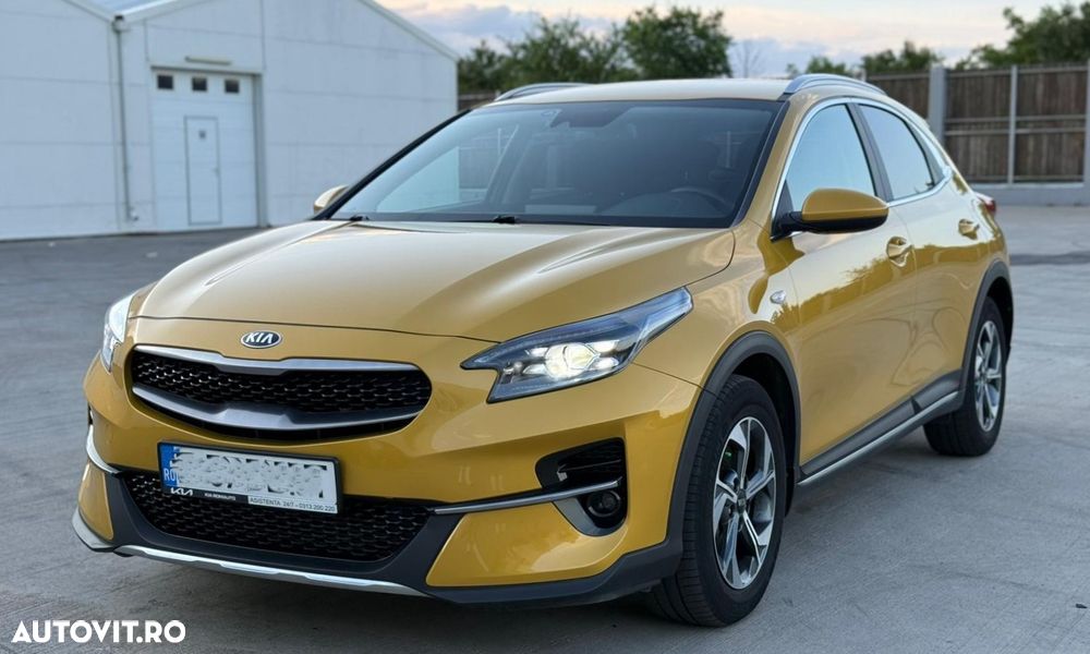 KIA Xceed 2021 — imagine 2