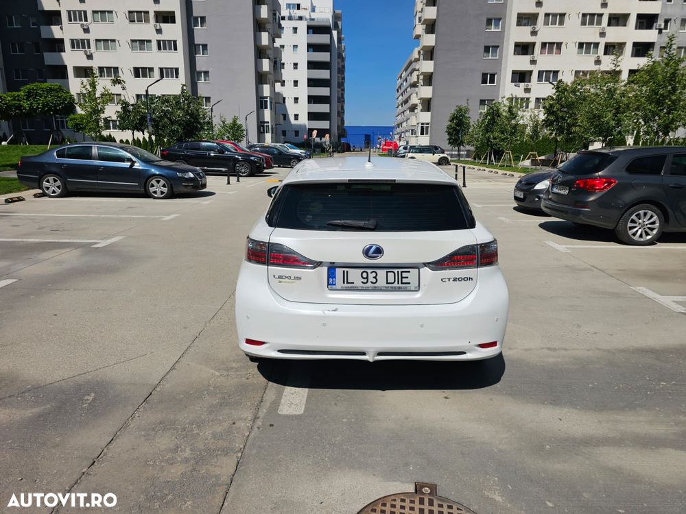 Lexus CT 200h Aut. Luxury - 20