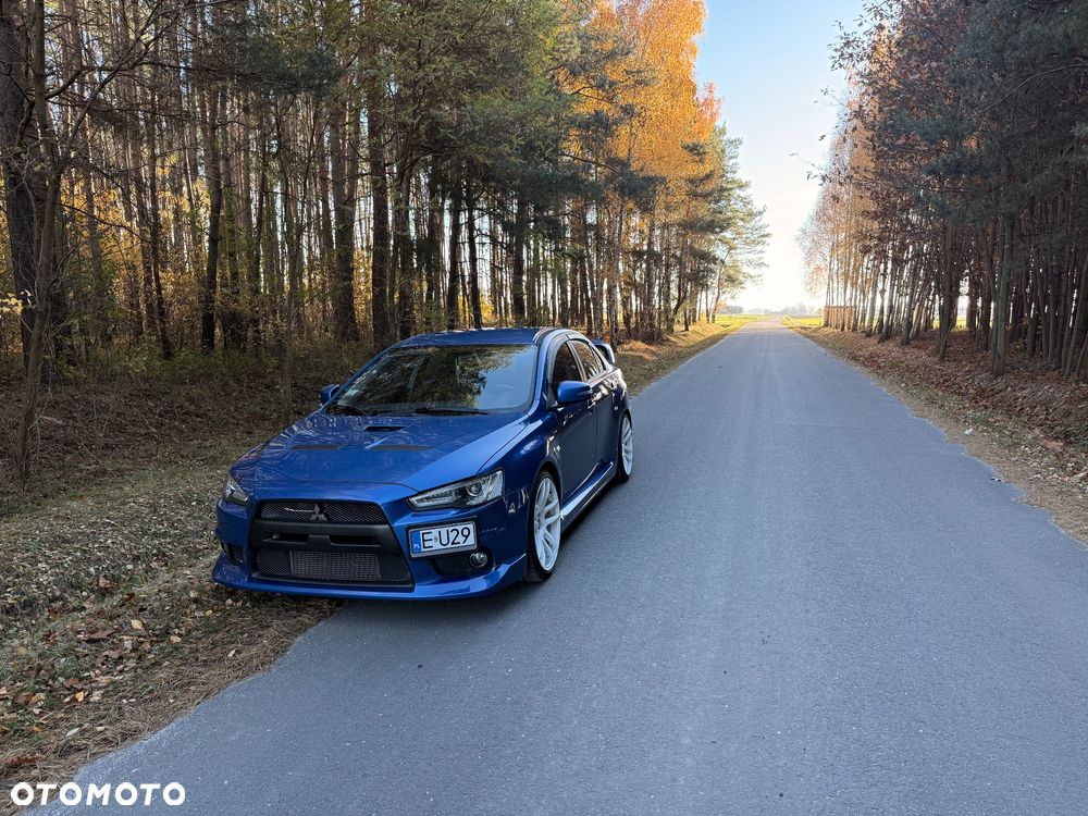 Mitsubishi Lancer Evolution GSR - 3