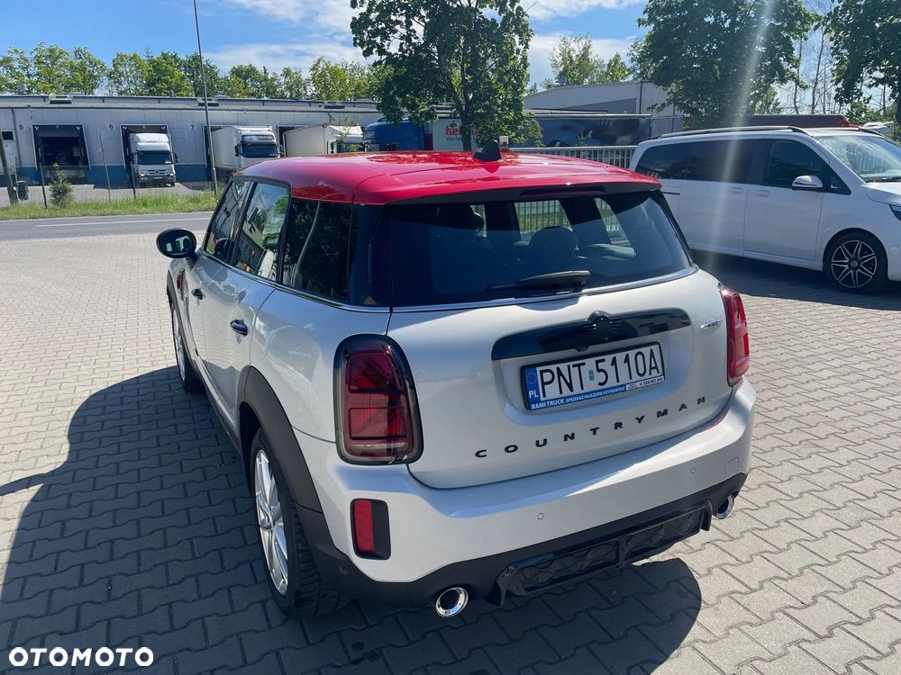 MINI John Cooper Works ALL4 Trim sport - 8