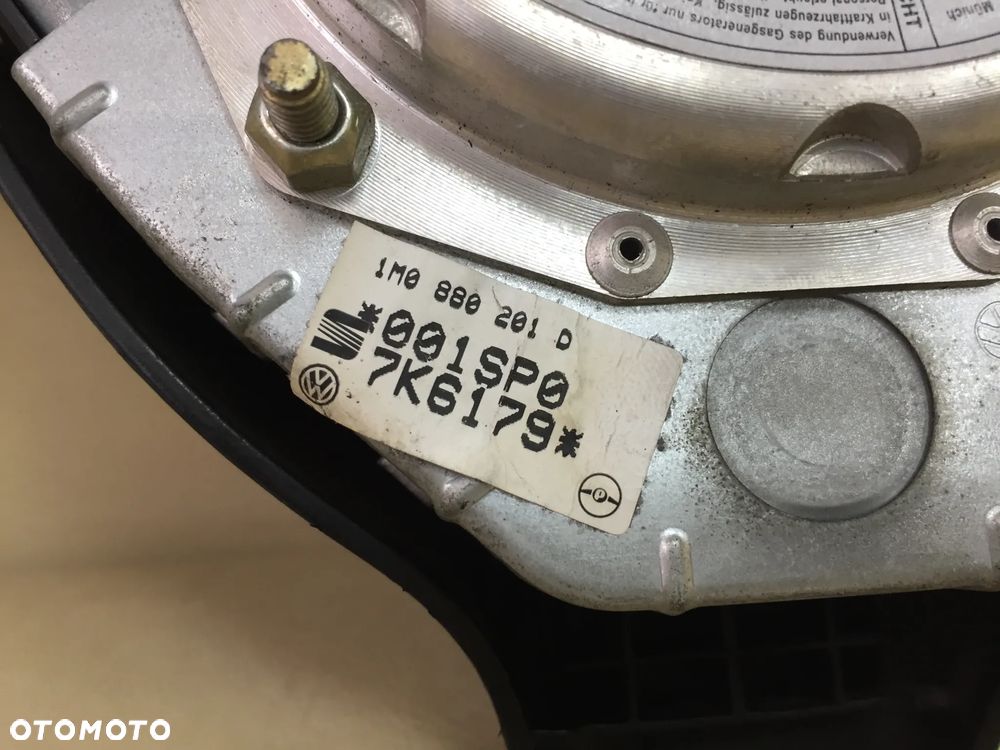 PODUSZKA AIRBAG KIEROWCY SEAT LEON I TOLEDO II 1M0880201D - 10