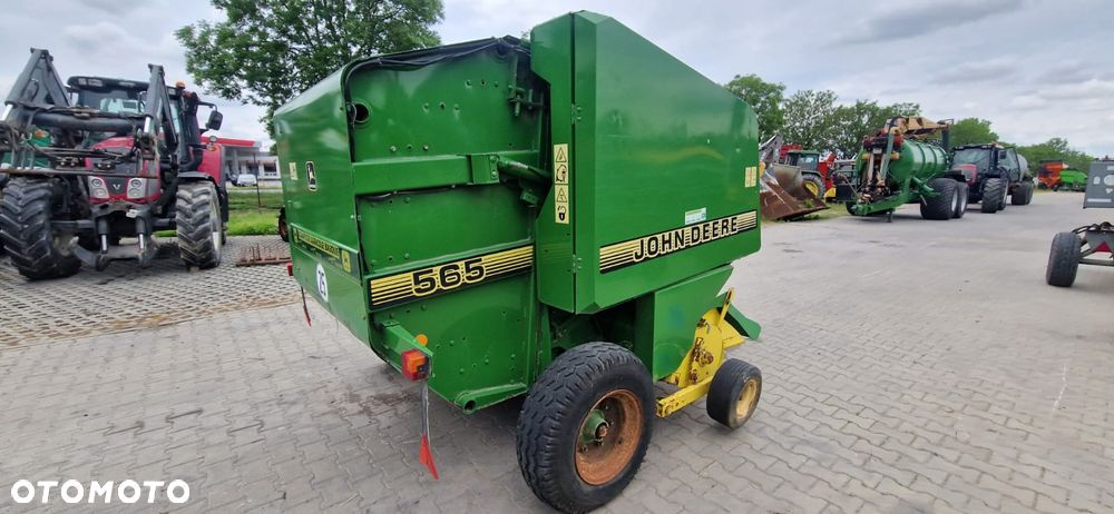 John Deere 565 Pasowa Szerokie ogumienie - 4