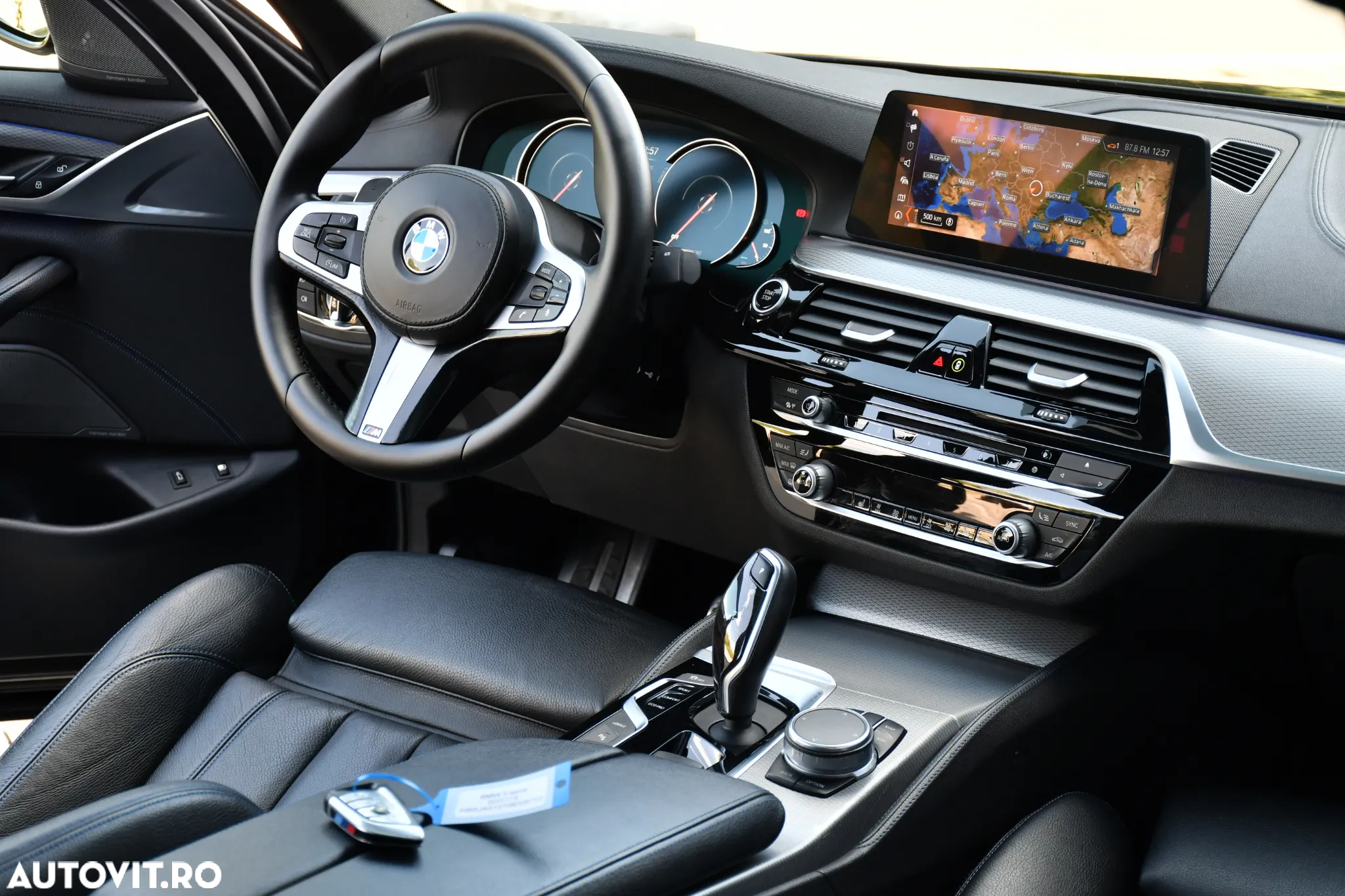 BMW Seria 5 530e iPerformance Aut. - 6