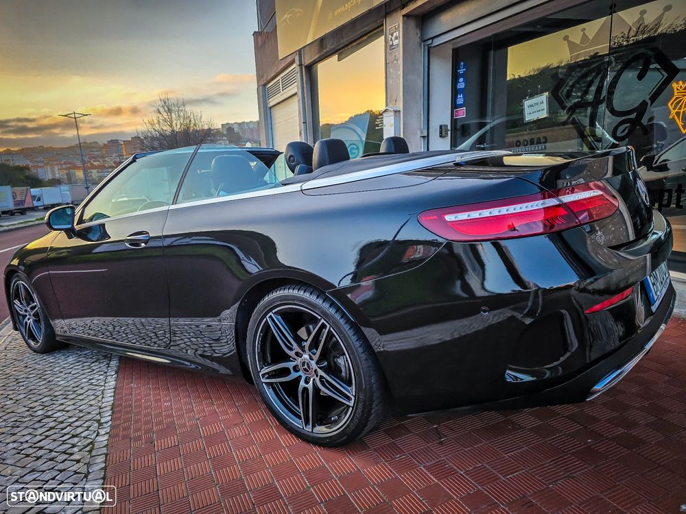 Mercedes-Benz E 220 d Cabrio 9G-Tronic AMG Line - 9