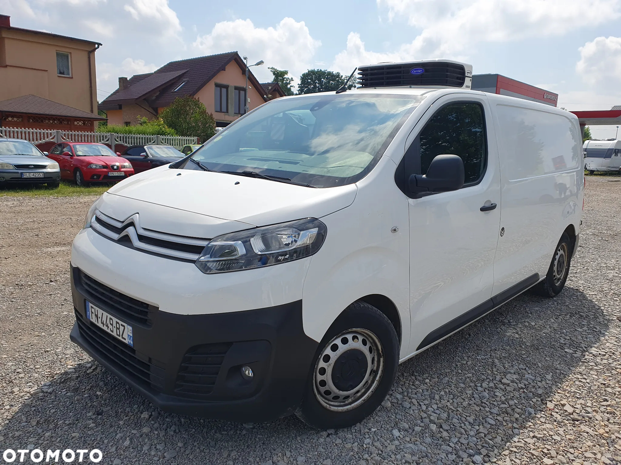 Citroën JUMPY CHLODNIA MROZNIA CARRIER +230V KLIMA NAVI EURO6 - 3