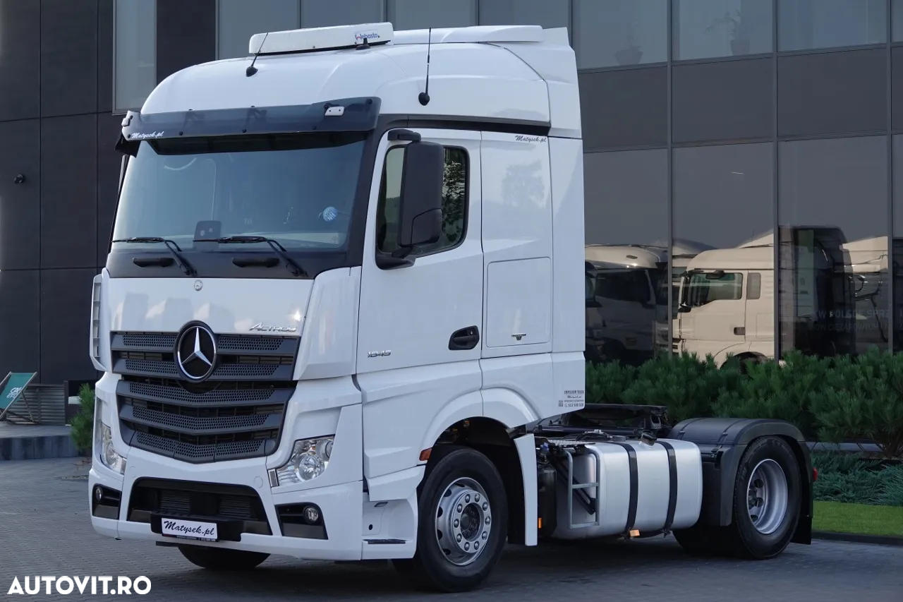 Mercedes-Benz ACTROS 1845 / I-PARK COOL / FĂRĂ RETARDER / 2017 / STREAM SPACE / IMPORTAT - 3