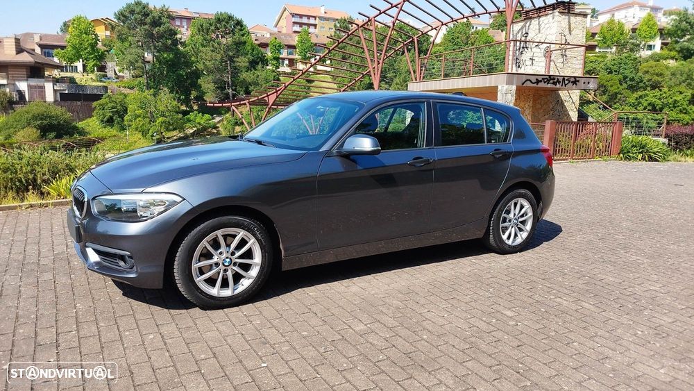 BMW 116 d EDynamics Advantage - 4