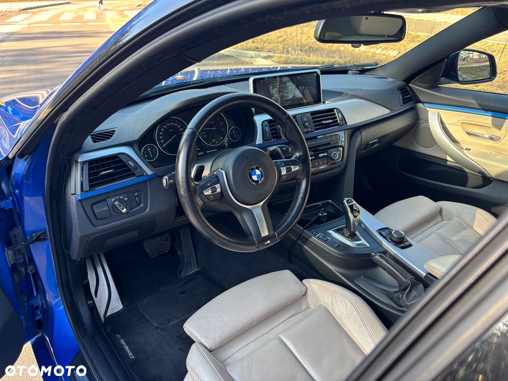 BMW Seria 4 435i xDrive M Sport - 11
