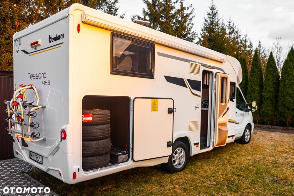 Ford Benimar Tessoro 463 - 8