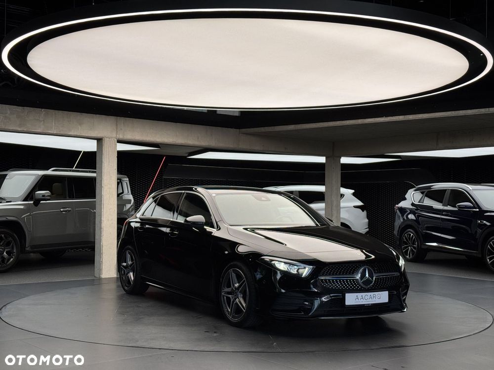 Mercedes-Benz Klasa A 200 AMG Line 7G-DCT - 8