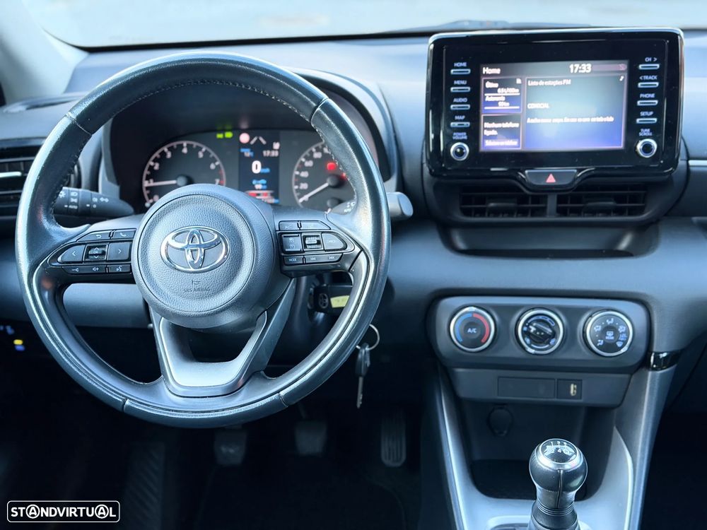 Toyota Yaris 1.0 VVT-i Comfort Plus - 5