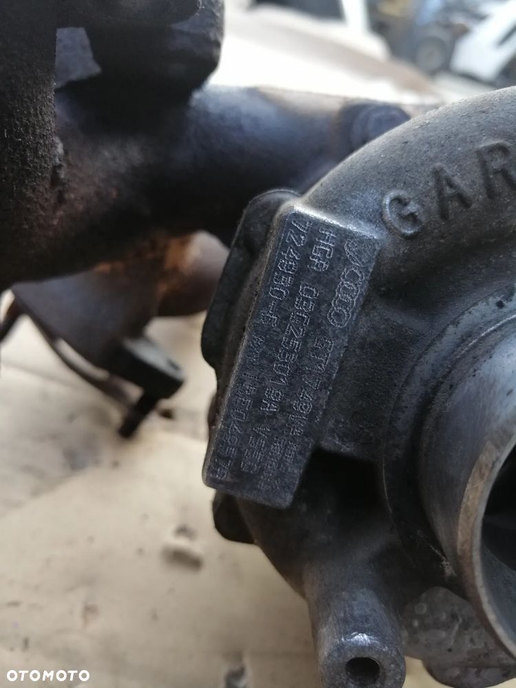 Audi Seat Skoda Volkswagen 2.0 TDi turbosprężarka Garrett GT1749VA  03G253019A - 19