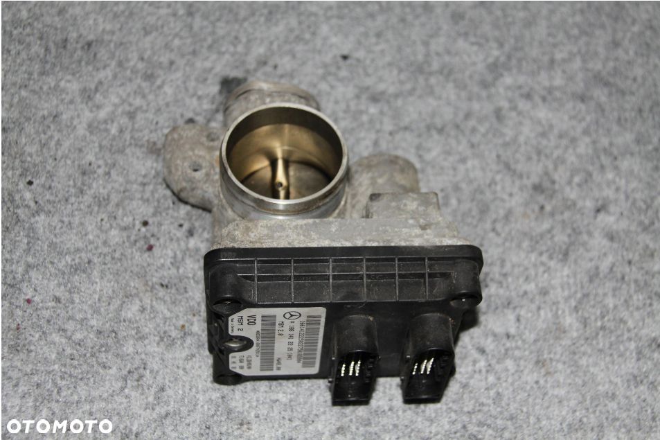 Mercedes W168 A140 A160 przepustnica A1661412225 - 2