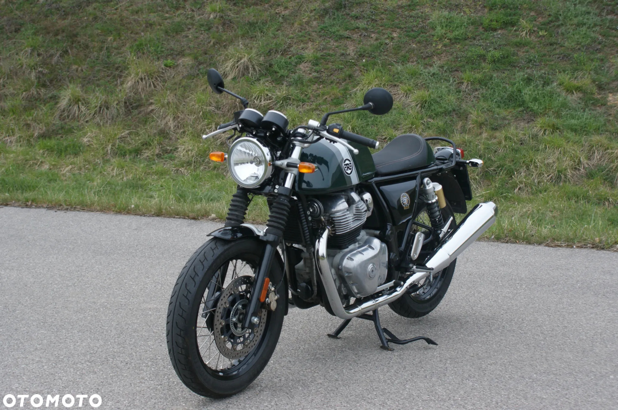 Royal Enfield Continental - 4