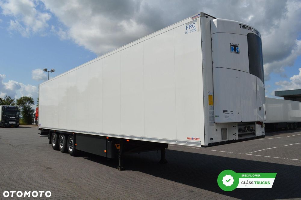 Schmitz Cargobull SKO FP 60 ThermoKing SLXi 300 - 4