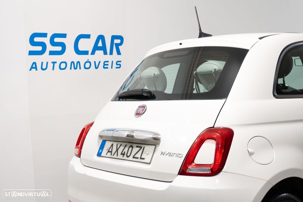 Fiat 500 1.0 Hybrid Dolcevita - 9
