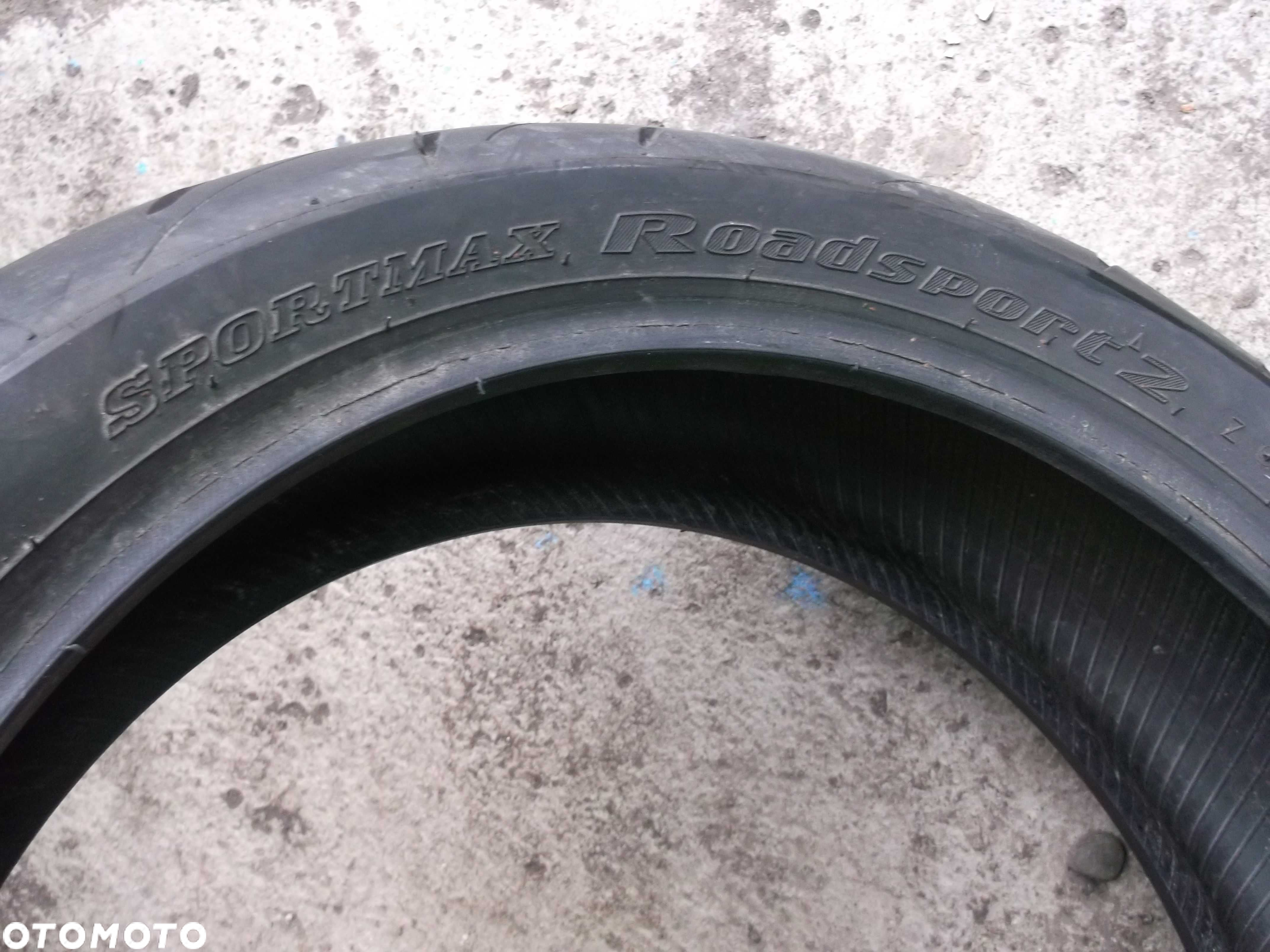 opona 180/55ZR17 73W Dunlop Sportmax Road Sport 2 dot3719 - 5