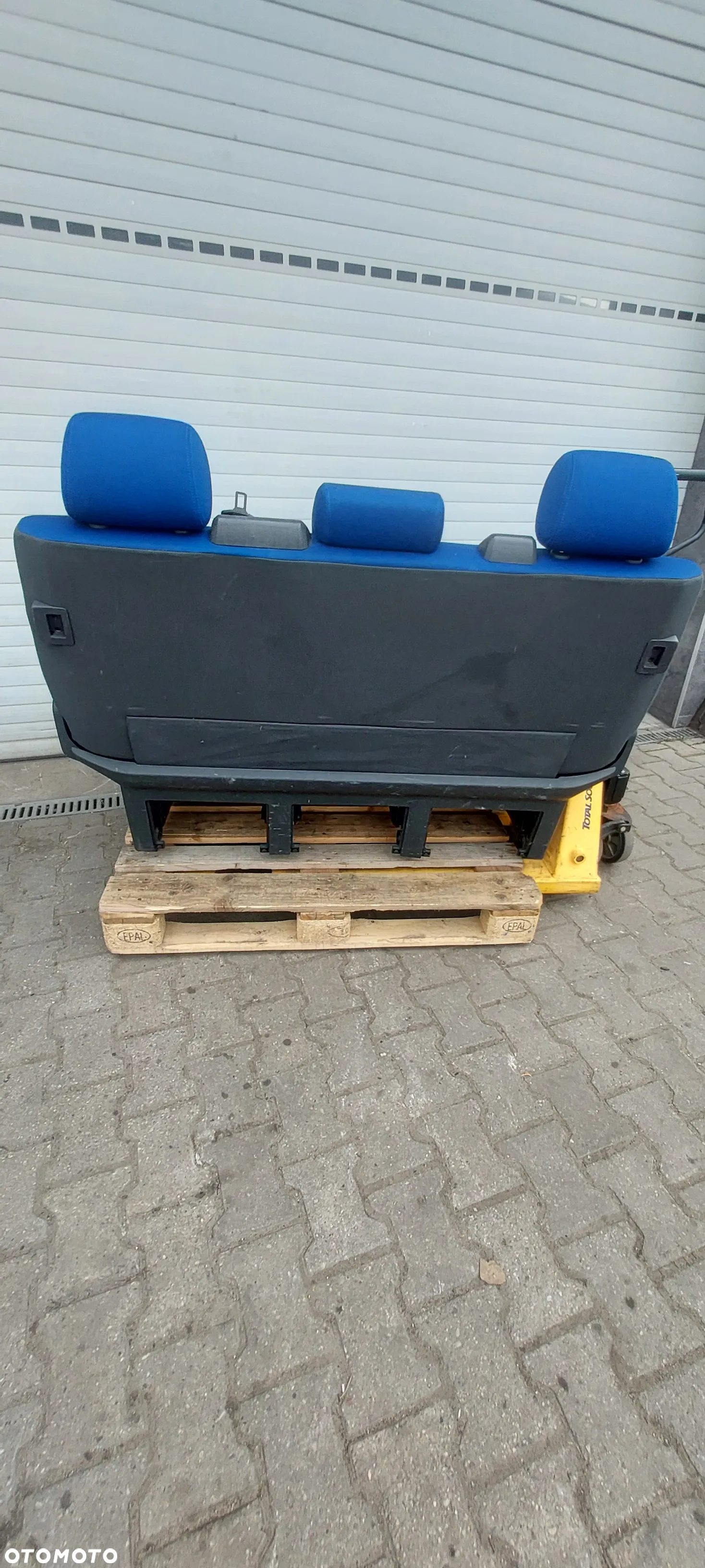 Fotel vw t5 t6 multivan - 2