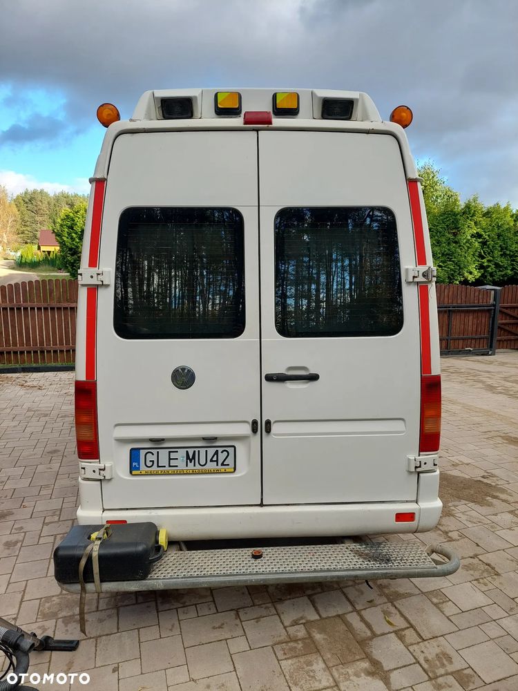 Volkswagen LT35 KAMPER - 4