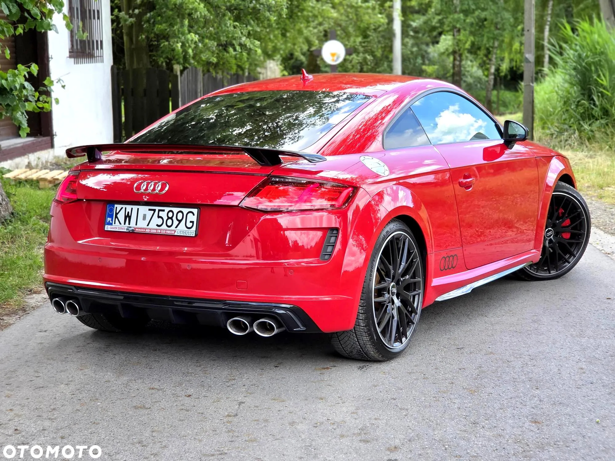 Audi TT S Coupé Coupe TFSI quattro tronic - 22