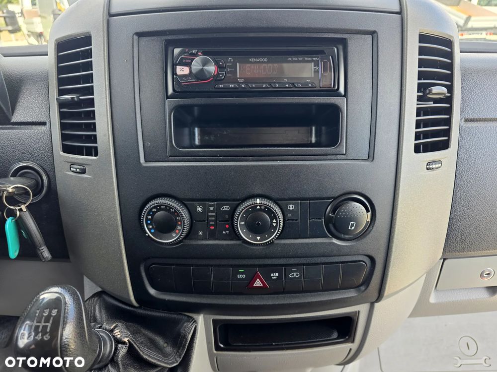 Mercedes-Benz SPRINTER 316 2,2 CDI 163 KONNA DOKA BRYGADÓWKA 7 OSOBOWA 3,6M SKRZYNIA PLANDEKA KLIMA WEBASTO GWARANCJA - 26