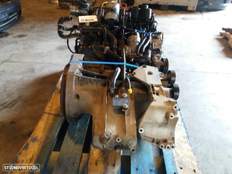 MOTOR COMPLETO MERCEDES-BENZ CLASSE A 2002 - 2