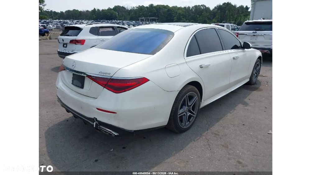 Mercedes-Benz Klasa S 580 4-Matic AMG Line 9G-TRONIC - 4