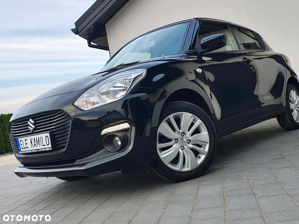 Suzuki Swift 1.2 Dualjet Allgrip Comfort - 8