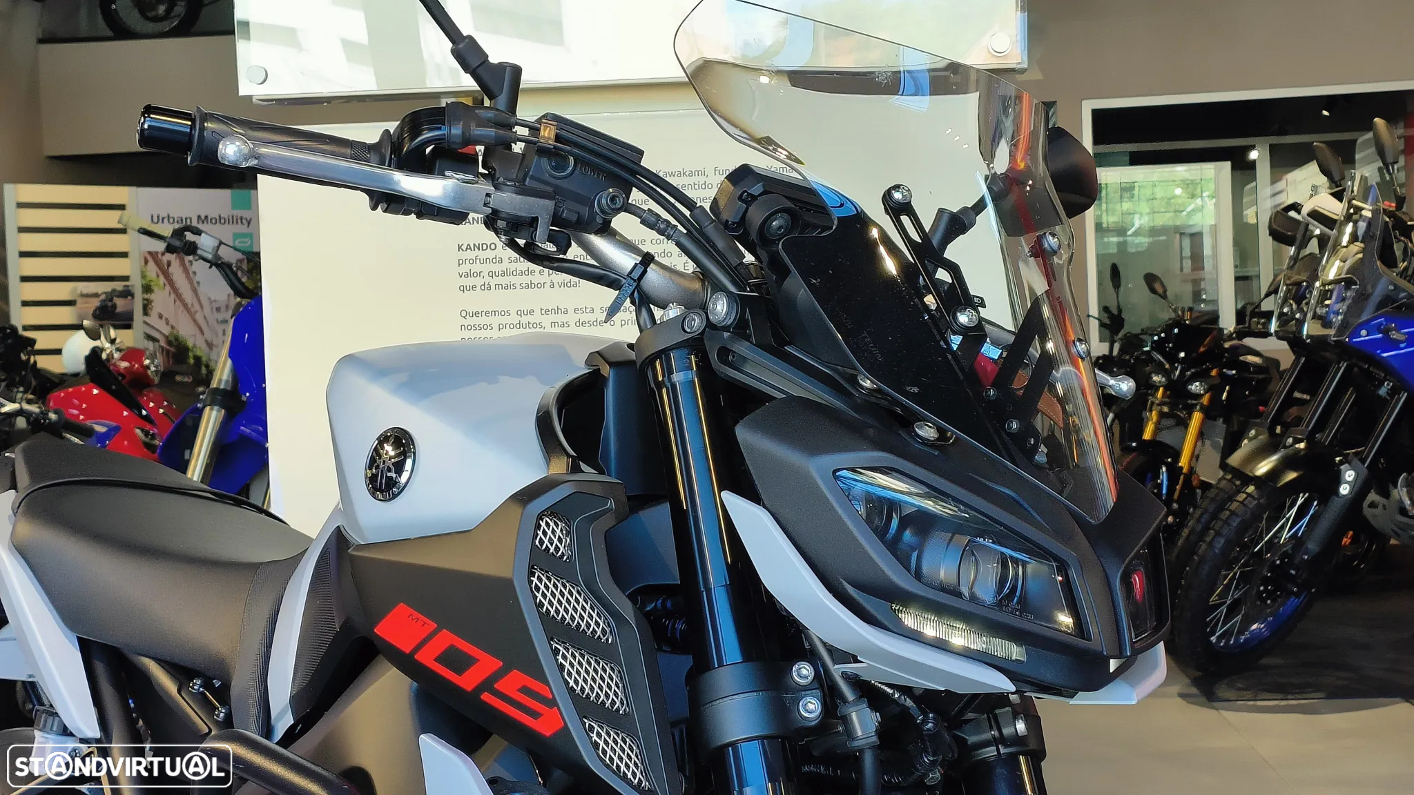Yamaha MT-09 - 2