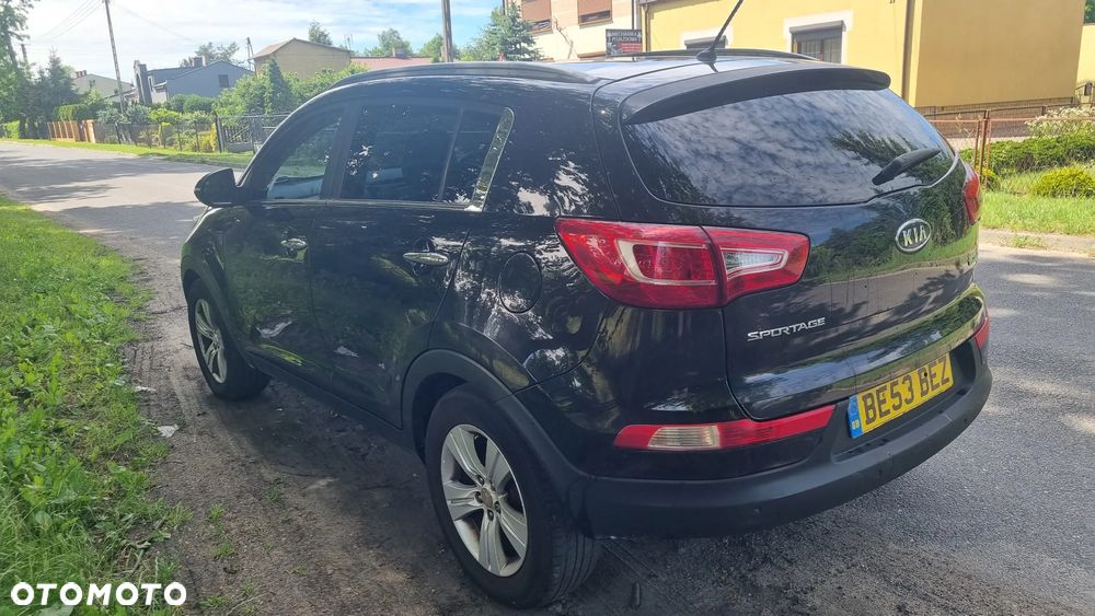 Kia Sportage 1.7 CRDI 2WD ISG Spirit - 4
