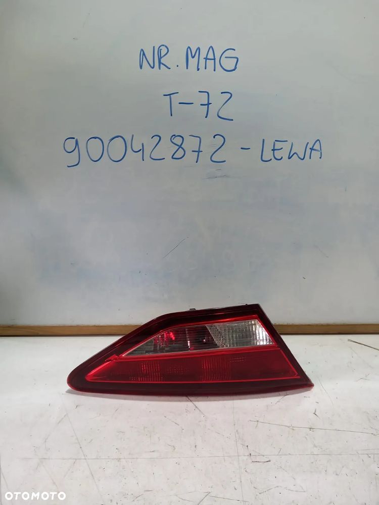 LAMPA LEWA TYŁ TYLNA W KLAPĘ SEAT LEON III 90042872 - 1
