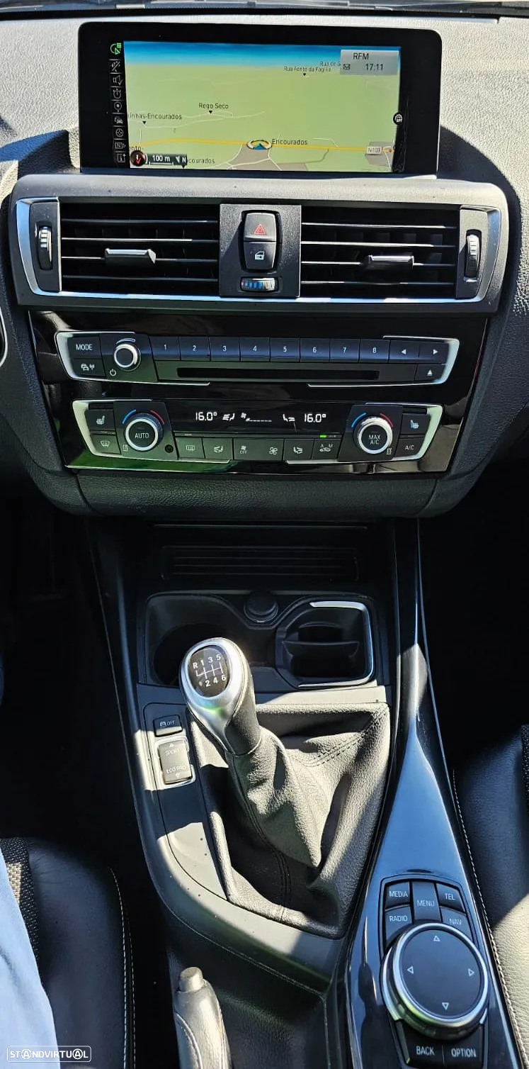 BMW 116 d Line Urban - 9