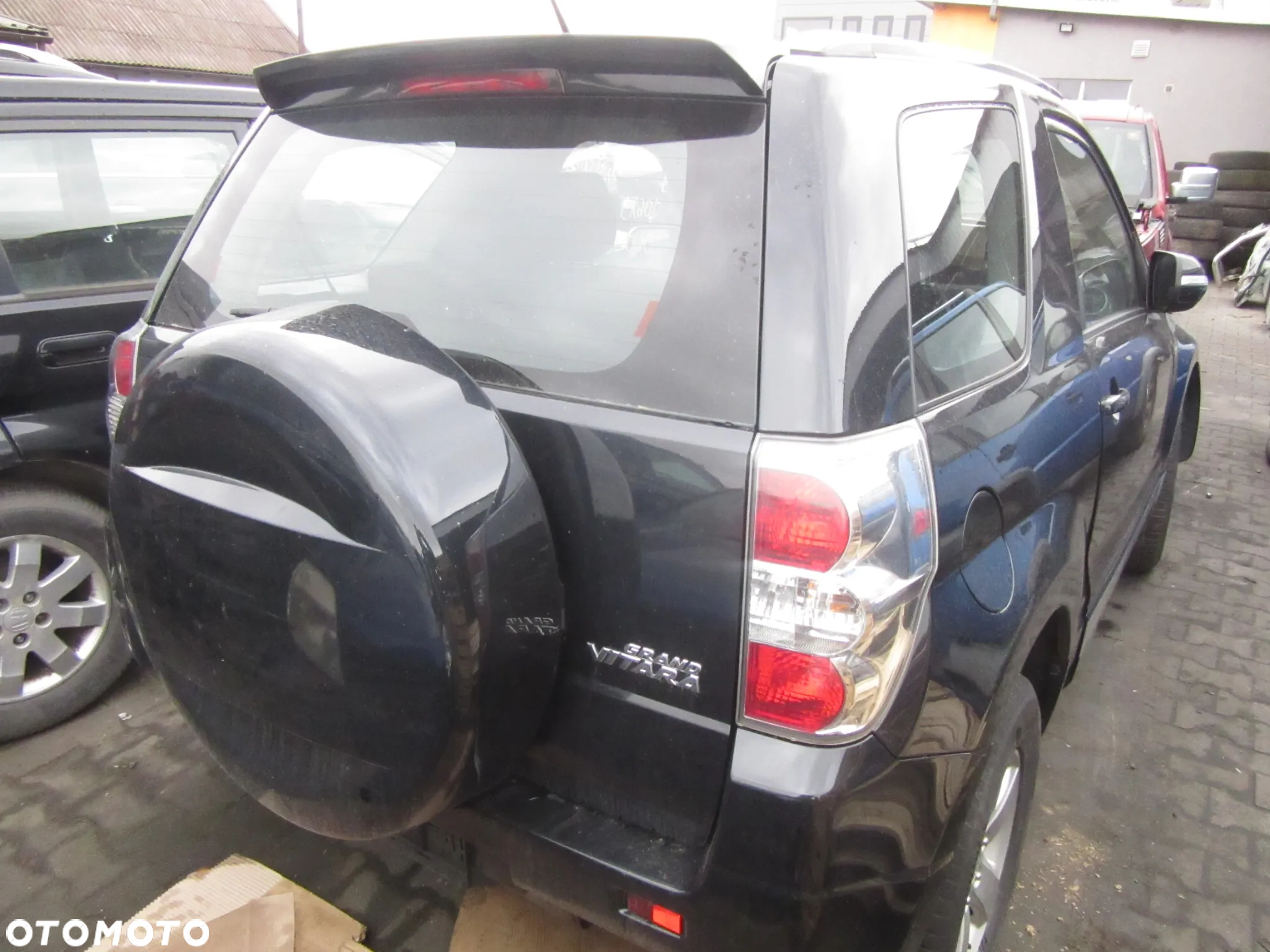 KANAPA PASY MOCOWANIA PRZEKŁADKA VANA 3D Suzuki Grand Vitara II Lift 2013 Wszystkie części - 6