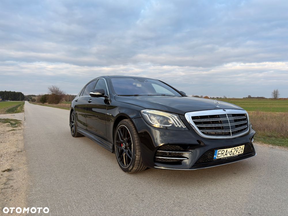 Mercedes-Benz Klasa S 500 L 7G-TRONIC - 15