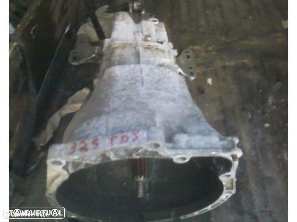 Caixa das velocidades bmw 325td e 525td E36 E39 - 1