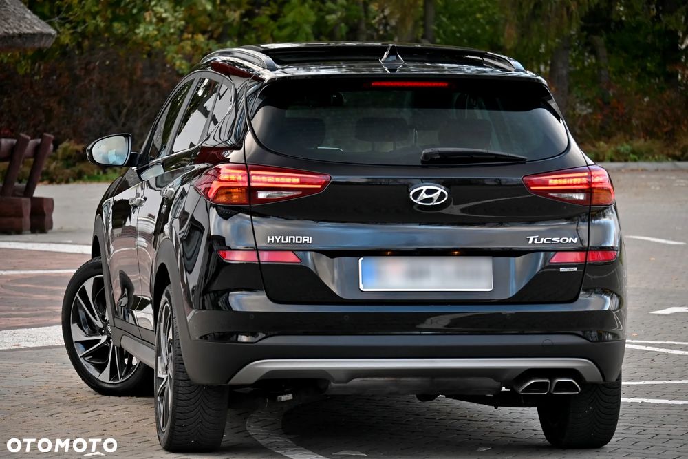 Hyundai Tucson 1.6 T-GDi Premium 4WD DCT - 13
