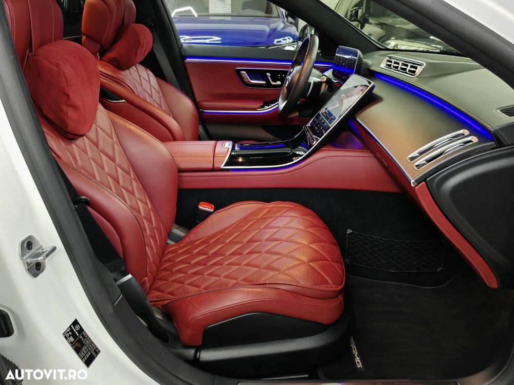 Mercedes-Benz S 350 d 4Matic L 9G-TRONIC - 9