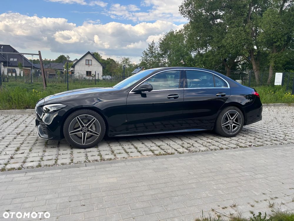 Mercedes-Benz Klasa C 200 mHEV AMG - 3