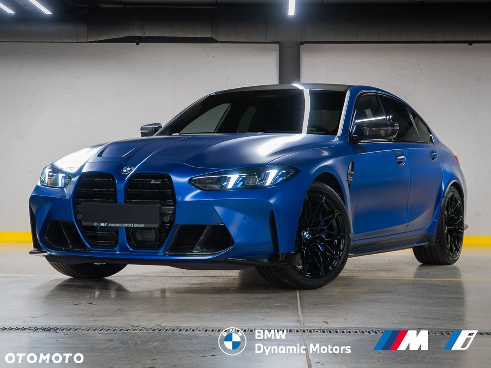 BMW M3 Competition M xDrive - 7
