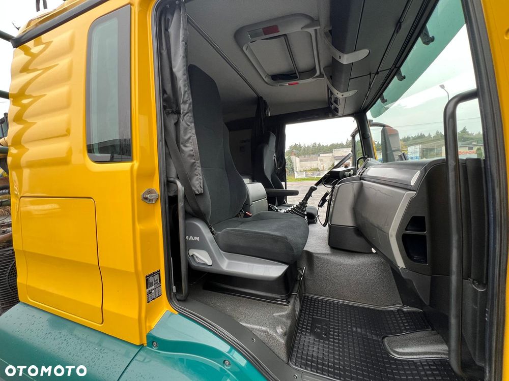 MAN TGS 26.540 6x4/2 4x4 HYDRODRIVE LX CIĄGNIK SIODŁOWY/PRZYCZEPA DO PRZEWOZU DREWNA DŁUŻYCY LOGLIFT F251S83A - 22